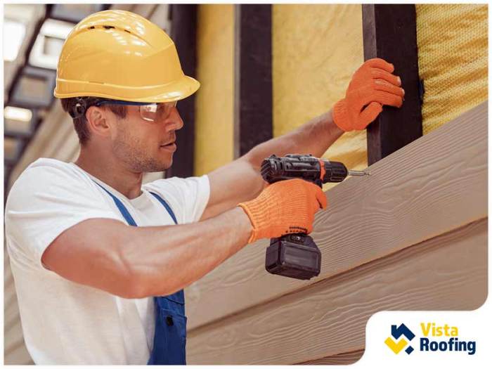 Siding contractor