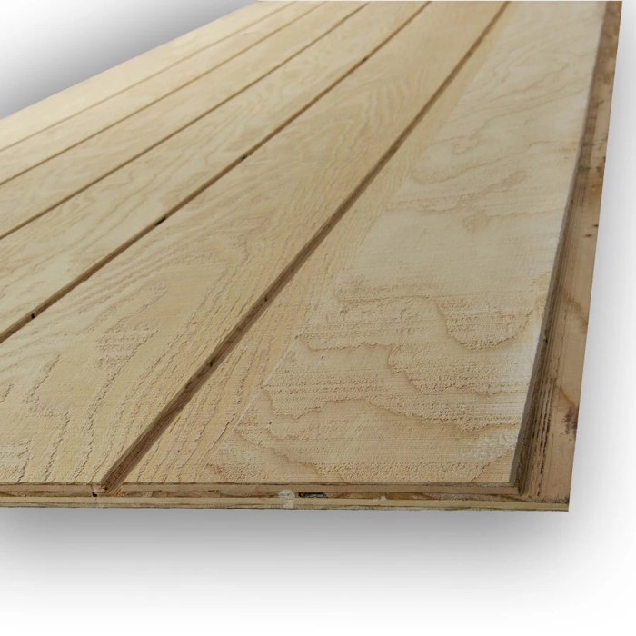 Plywood t1 siding oc pine yellow t111 panels exterior premium inch fp supply