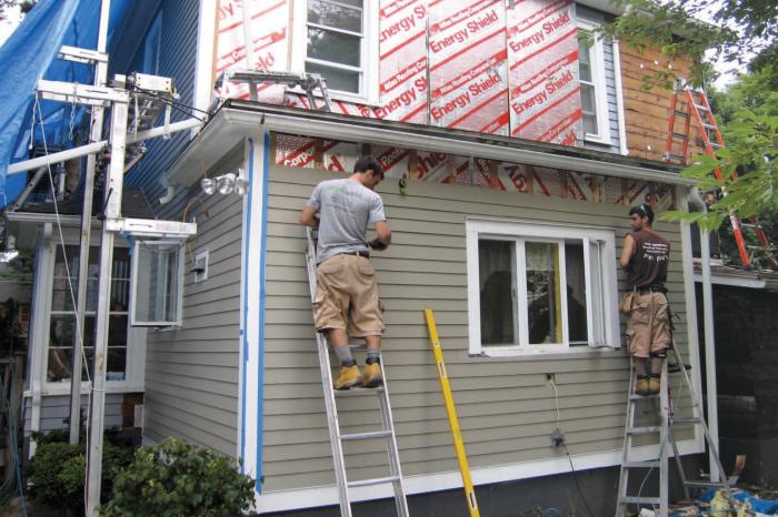 Siding installation t1 replacing repairing roofing menards install sheet awesome