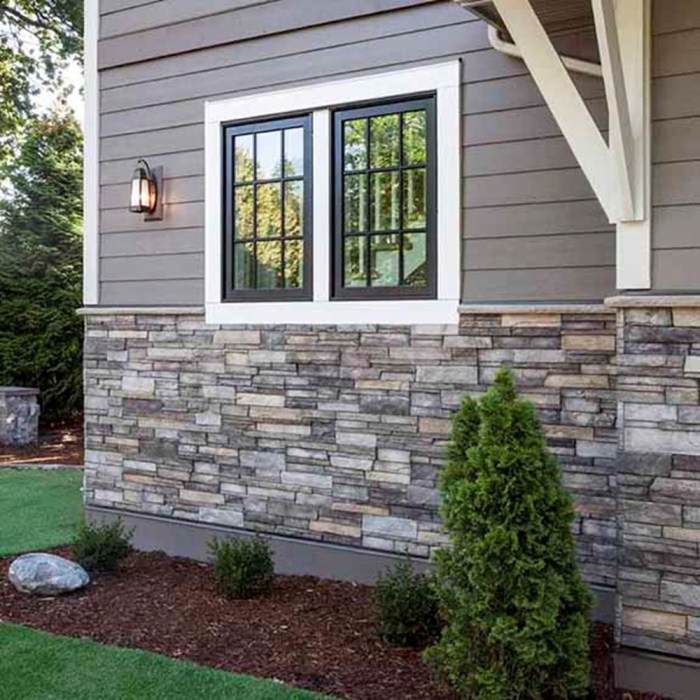 Stone faux siding slate stoneworks panels twilight panel multi exterior