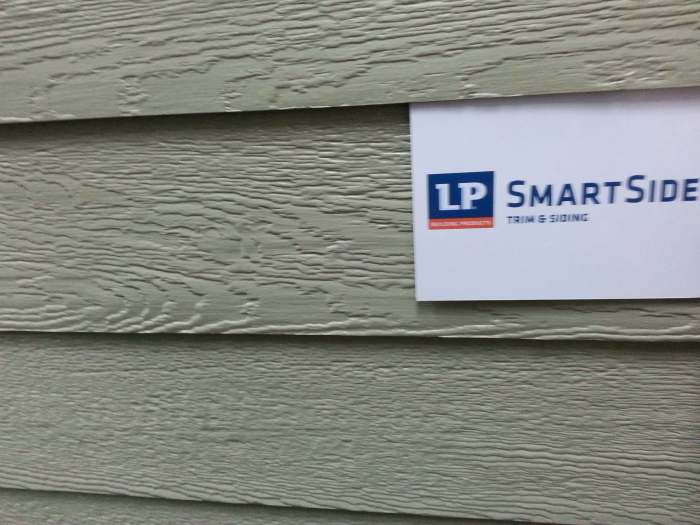 Lp siding smartside lap trim