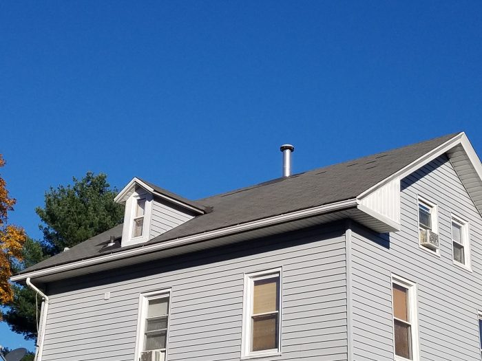 Roofing contractors siding residential