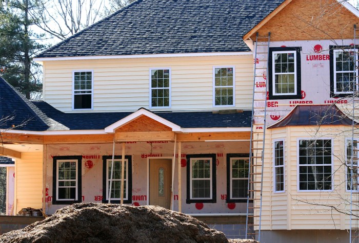 Gutter gutters attaching installing fascia worker rain hidden sight