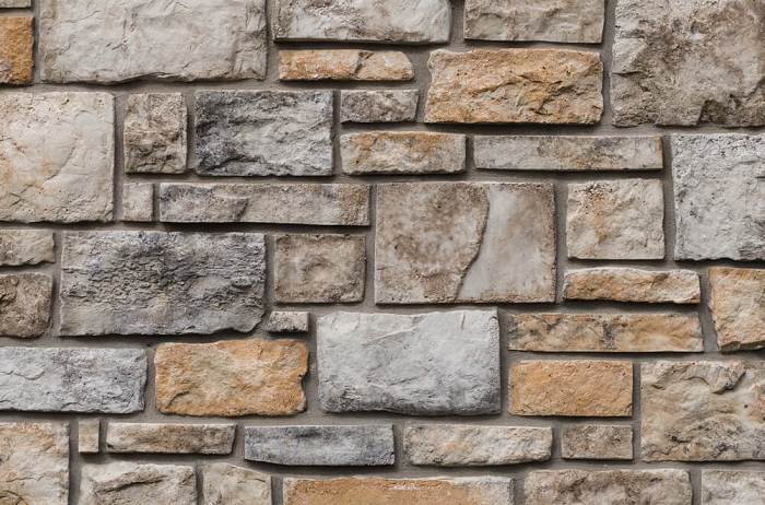 Ashlar veneer aspen colors