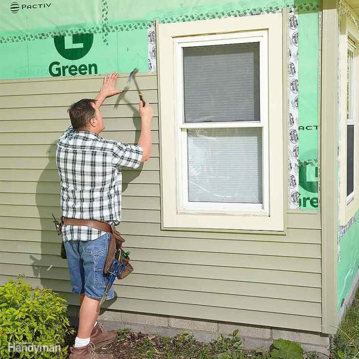 Siding vinyl installation exterior door install tips trim installing house wall panels replacement simple first window familyhandyman doors longer not