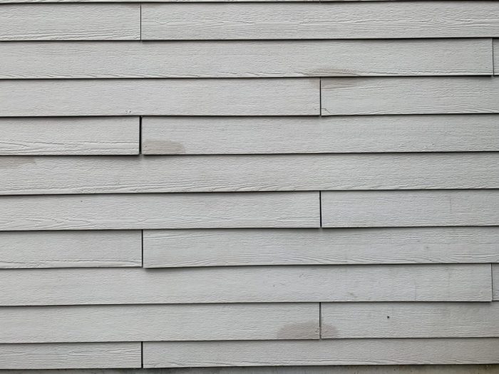 Cement siding weatherboard certainteed