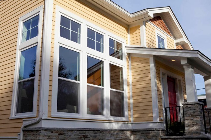 Window wrap siding windows products