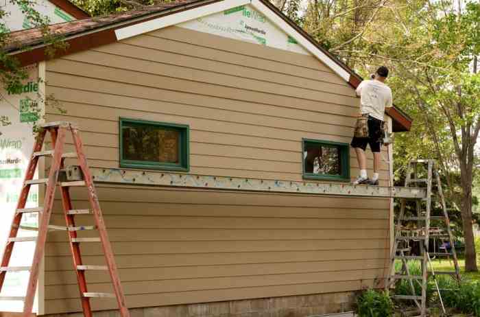 Siding hardie hardiplank craftsman modernize bungalow