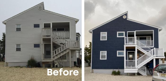 Siding modernize replacing