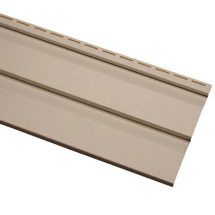 Vinyl siding box depot double white homedepot per wicker 5dl dimensions dutch thistle square