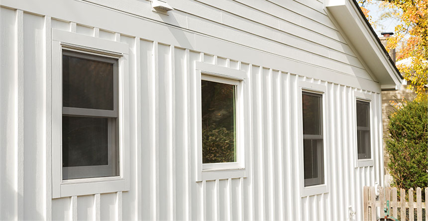 Batten siding battens narrow wider installed cabindiy gaped fasteners