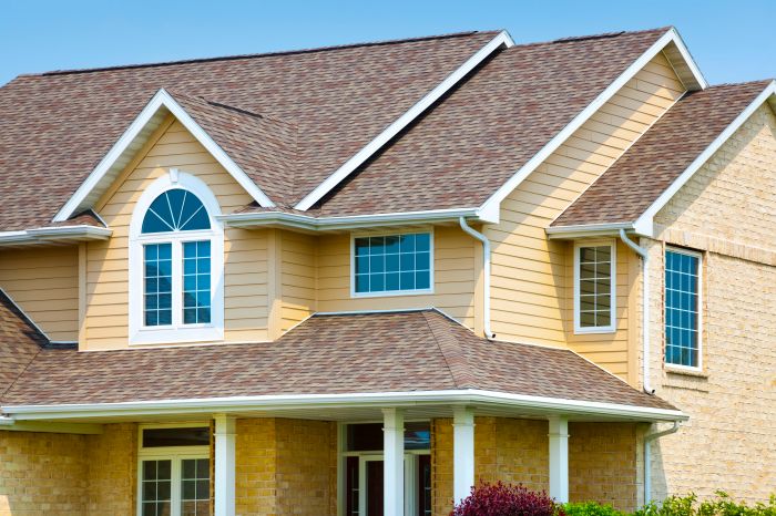 Siding house types homes materials vinyl roof brick popular asphalt shingle architectural