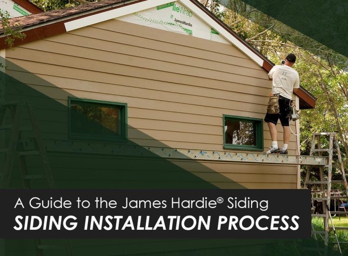 Hardie siding