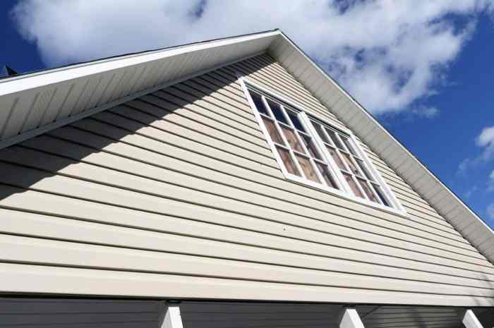 Siding insulated