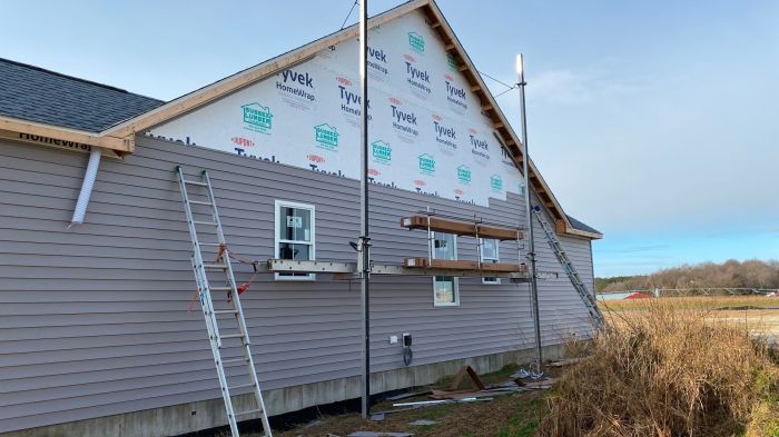 Siding insulated vinyl gemini