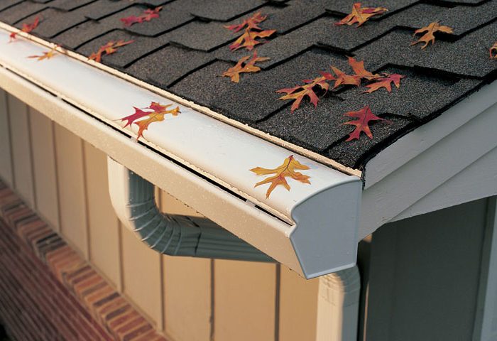 Gutter guard guards gutters leaf kguard helmet consumer protection reports reviews system roof systems leaves spring why colors after saved