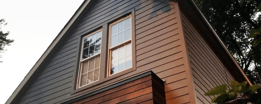 Hardiplank siding