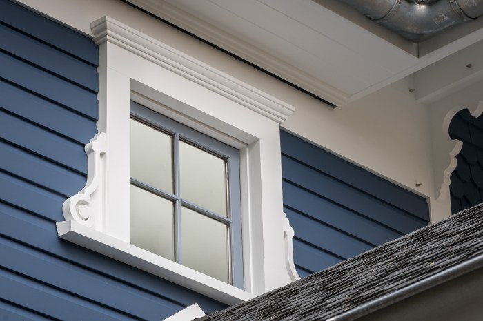 Lap dutch cove siding truexterior exterior trim detail