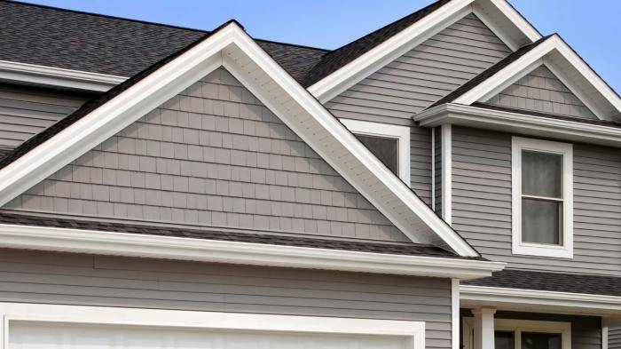 Siding roofing